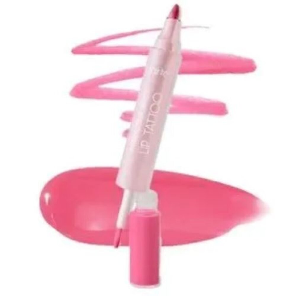 TARTE - NIB - MARACUJA JUICY LIP TATTOO -LOTUS, BEAUTIFUL PINK-FULL SIZE